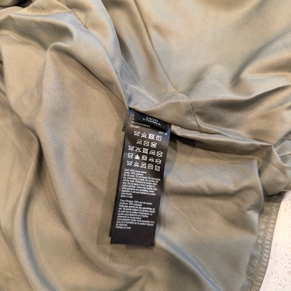 Allsaint gray olive green - Picture 9 of 14